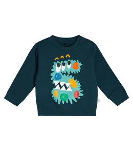 Stella Mccartney Kids: Синяя толстовка