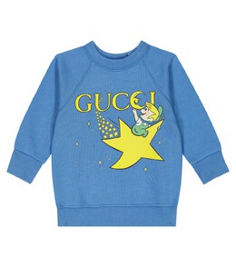 Gucci Kids: Хлопковая толстовка