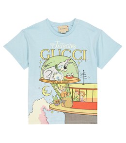 Gucci Kids: Хлопковая футболка