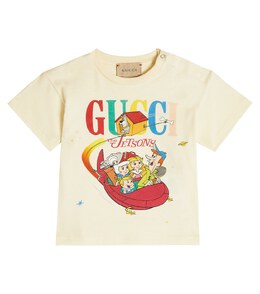 Gucci Kids: Хлопковая футболка