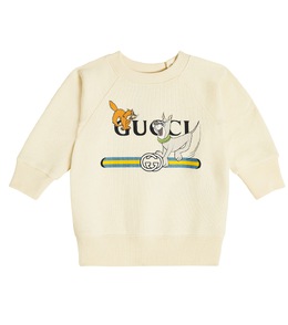 Gucci Kids: Хлопковая толстовка