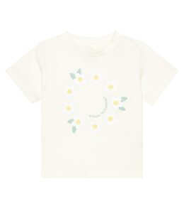 Stella Mccartney Kids: Хлопковая футболка