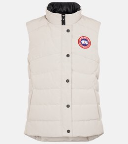 Canada Goose: Серый пуховик 