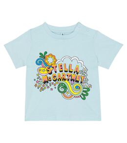 Stella Mccartney Kids: Хлопковая футболка