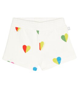 Stella Mccartney Kids: Белые шорты