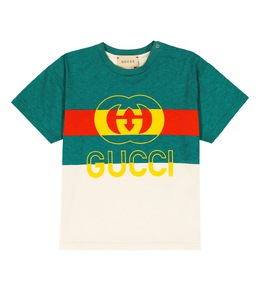 Gucci Kids: Хлопковая футболка