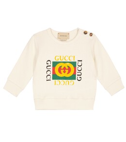 Gucci Kids: Хлопковый свитер 