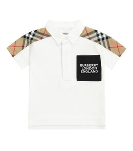 Burberry Kids: Белая рубашка