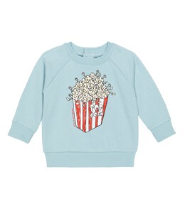 Stella Mccartney Kids: Хлопковая толстовка