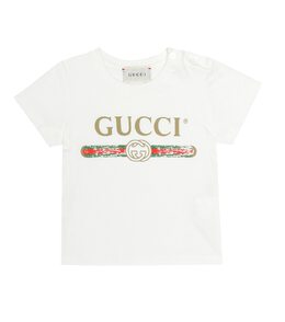 Gucci Kids: Хлопковая футболка 