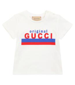 Gucci Kids: Белая футболка