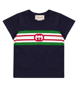 Gucci Kids: Хлопковая футболка