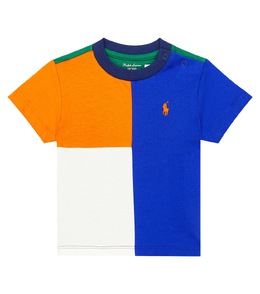 Polo Ralph Lauren Kids: Хлопковая футболка 