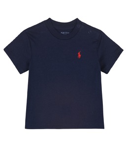 Polo Ralph Lauren Kids: Синяя футболка 