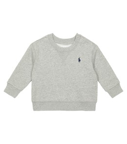 Polo Ralph Lauren Kids: Хлопковая толстовка 