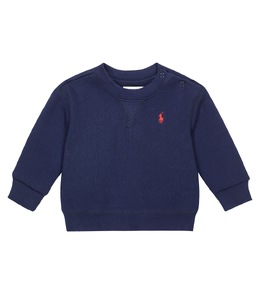 Polo Ralph Lauren Kids: Хлопковая толстовка 