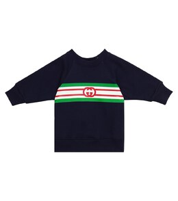 Gucci Kids: Хлопковая толстовка