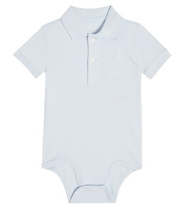 Polo Ralph Lauren Kids: Синее поло 