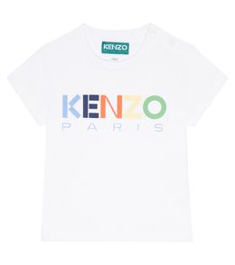 Kenzo Kids: Хлопковая футболка