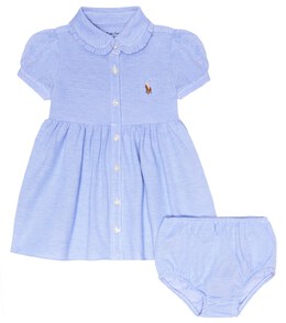 Polo Ralph Lauren Kids: Хлопковые платья