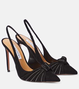 Aquazzura: Чёрные туфли 