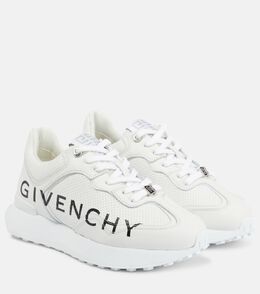 Givenchy: Белые кроссовки GIV Runner