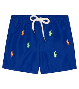 Polo Ralph Lauren Kids: Синие шорты