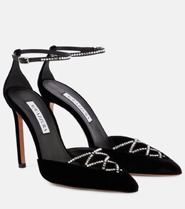 Aquazzura: Чёрные туфли 