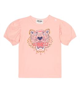 Kenzo Kids: Хлопковая футболка