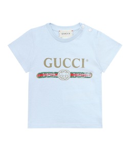 Gucci Kids: Хлопковая футболка 