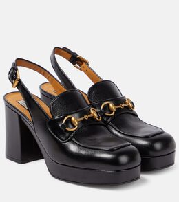 Gucci: Чёрные туфли 