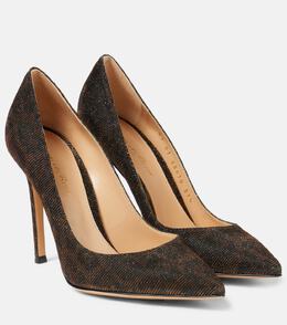 Gianvito Rossi: Многоцветные туфли  Gianvito 105