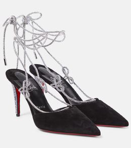 Christian Louboutin: Чёрные туфли 