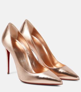 Christian Louboutin: Коричневые туфли  Kate 100