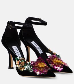 Jimmy Choo: Чёрные туфли 