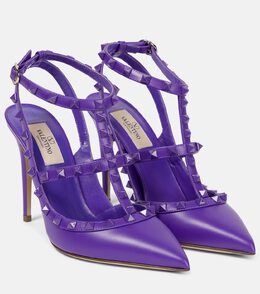 Valentino Garavani: Фиолетовые туфли 