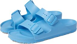 Birkenstock: Голубые сандалии  Arizona Eva