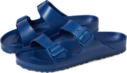 Birkenstock: Синие сандалии  Arizona Eva