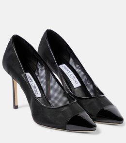 Jimmy Choo: Чёрные туфли  Romy