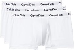 Calvin Klein Underwear: Белые трусы 