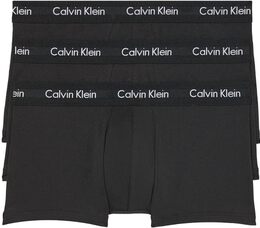 Calvin Klein Underwear: Чёрные трусы 