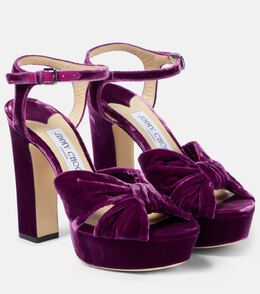 Jimmy Choo: Фиолетовые туфли 