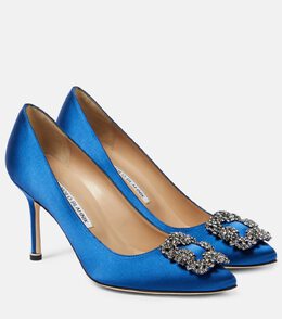 Manolo Blahnik: Синие туфли  Hangisi 90