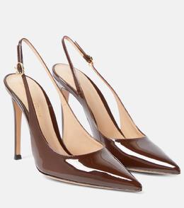 Gianvito Rossi: Коричневые туфли 