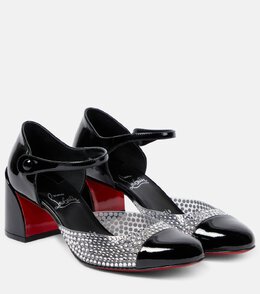 Christian Louboutin: Чёрные туфли 