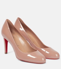 Christian Louboutin: Бежевые туфли 