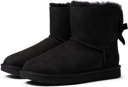 UGG: Чёрные сапоги Bailey Bow II