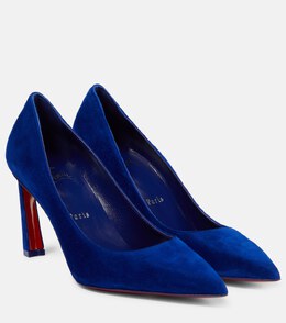 Christian Louboutin: Синие туфли 