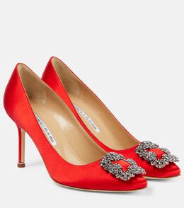 Manolo Blahnik: Красные туфли  Hangisi 90