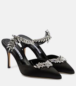 Manolo Blahnik: Чёрные туфли 